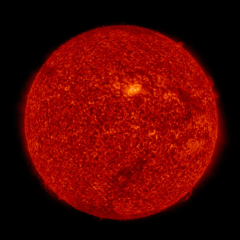 Image of Sun's transition region