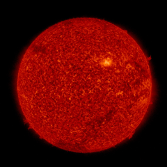 Image of Sun's transition region