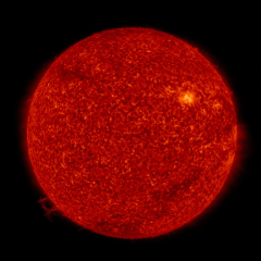 Image of Sun's transition region