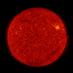 Image of Sun's transition region