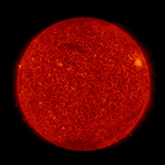 Image of Sun's transition region