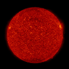 Image of Sun's transition region