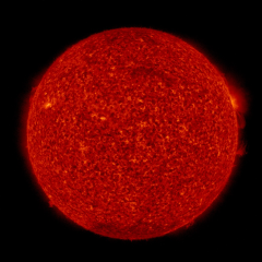 Image of Sun's transition region