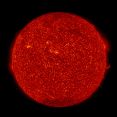 Image of Sun's transition region