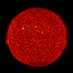 Image of Sun's transition region