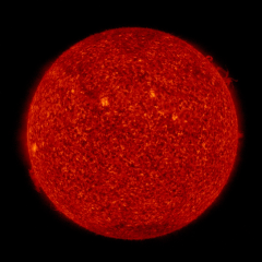 Image of Sun's transition region