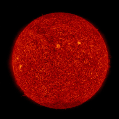 Image of Sun's transition region