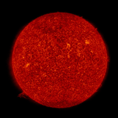 Image of Sun's transition region