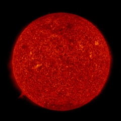 Image of Sun's transition region