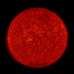 Image of Sun's transition region