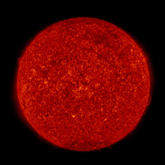 Image of Sun's transition region