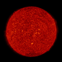 Image of Sun's transition region