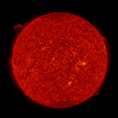 Image of Sun's transition region