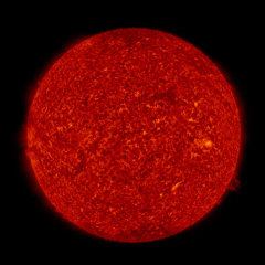 Image of Sun's transition region