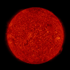 Image of Sun's transition region