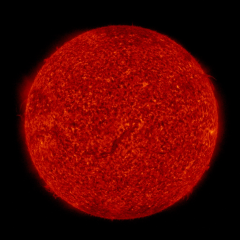 Image of Sun's transition region