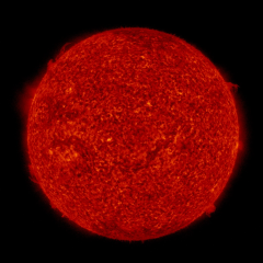 Image of Sun's transition region