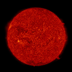 Image of Sun's transition region