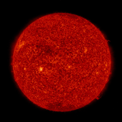 Image of Sun's transition region