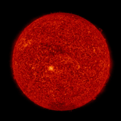 Image of Sun's transition region