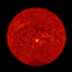 Image of Sun's transition region