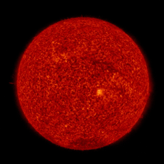 Image of Sun's transition region