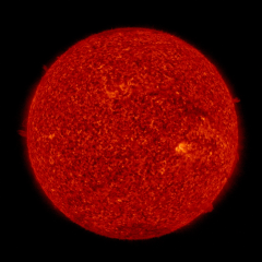 Image of Sun's transition region