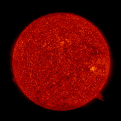 Image of Sun's transition region