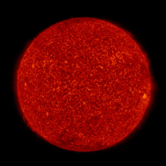 Image of Sun's transition region