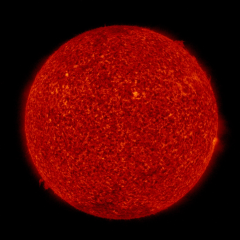 Image of Sun's transition region