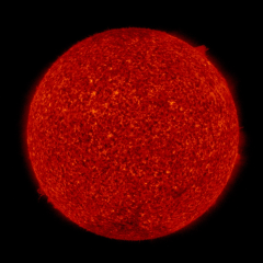 Image of Sun's transition region