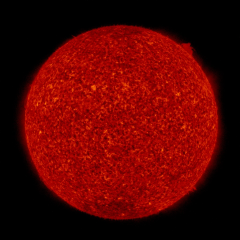 Image of Sun's transition region