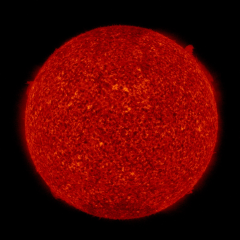 Image of Sun's transition region