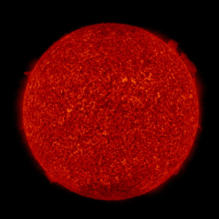 Image of Sun's transition region