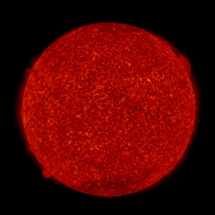 Image of Sun's transition region