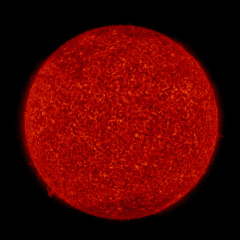 Image of Sun's transition region