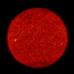 Image of Sun's transition region