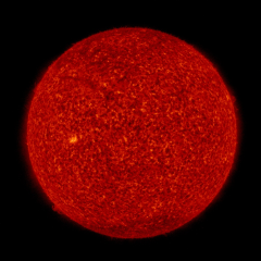 Image of Sun's transition region