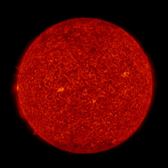 Image of Sun's transition region