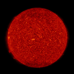 Image of Sun's transition region