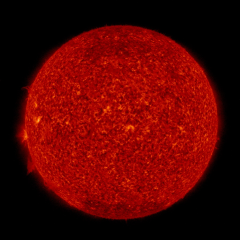 Image of Sun's transition region