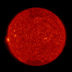 Image of Sun's transition region