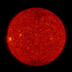 Image of Sun's transition region