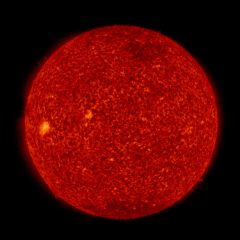 Image of Sun's transition region