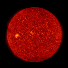 Image of Sun's transition region