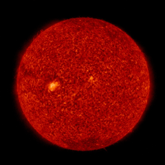 Image of Sun's transition region