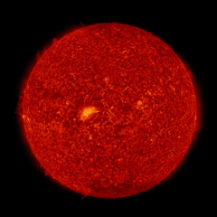 Image of Sun's transition region