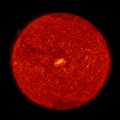 Image of Sun's transition region