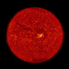 Image of Sun's transition region