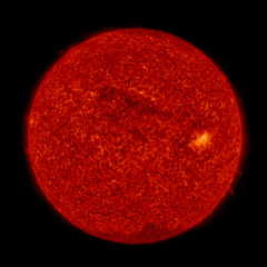 Image of Sun's transition region